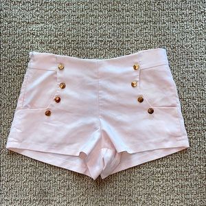 Classy light pink shorts site small like new